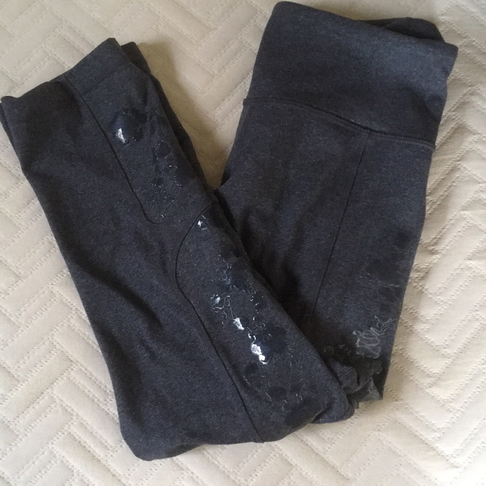 Size 6 Lululemon Gray Leggings